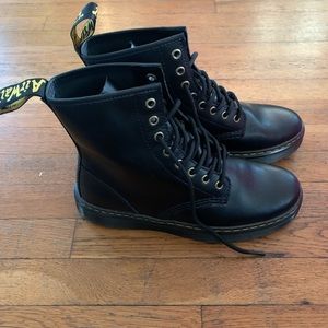 Dr. Martens black boots size 8